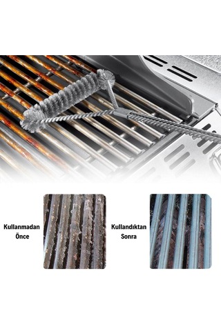 Izgara Tel Temizlik Fırçası 51032618
