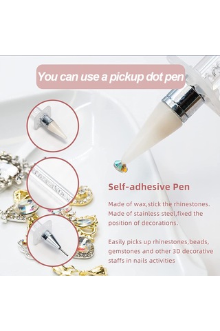 3 Boyutlu Tırnak Sanatı Yapay Elmasları, Kendin Yap Tırnak Sanatı Dekorasyonu İçin Düz Kristal Taşlar