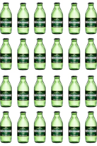 Kızılcahamam Çamlık Doğal Maden Suyu Sade 200 Ml X 24 Adet