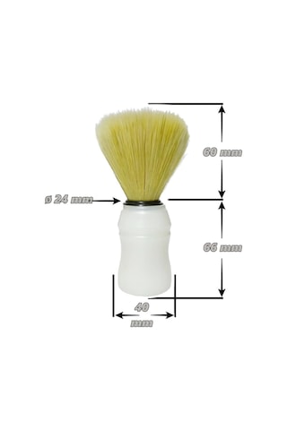 Duplo Çift Bıçaklı Tıraş Bıçağı 5'li Poşet, Tıraş Kremi 100 Gr, Tıraş Fırçası Seti Cool