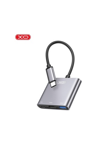 Özel Üretim Toplantı Çevirici Hub011 Type-c 3 İn 1 Çoklayıcı Docking Station 100w 4k