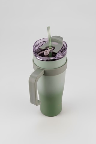 Bernardo Alto Pipetli Termos Bardak Yeşil 1000ml Yeşil Renk