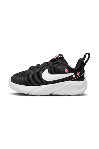 Nike Star Runner 4 Nn Se Td Running Elastik Bağcıklı Çocuk Yürüyüş Koşu Ayakkabısı Siyah Siyah
