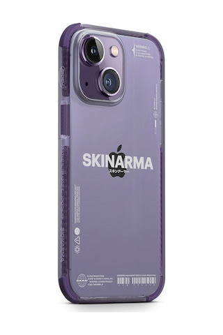 Apple Uyumlu iPhone 14 Kılıf Skinarma Şeffaf Airbag Tasarımlı Iro Kapak