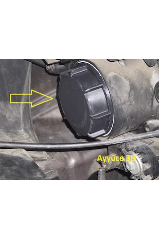 Ayyüce 3d, Hyundai İx35 Far Tozluk Kapağı 1adet Siyah Contasız
