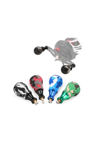 Dianziye Eva Kaynak Kolu Kolu Düğmesi - Anti Kayma Tutuş - Kırmızı - 1 Adet Değişim Parçası