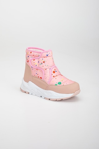 Şiringenç Ortopedik Cırtlı Paraşut Pembe Kız Çocuk Bot-2601-pembe Pembe