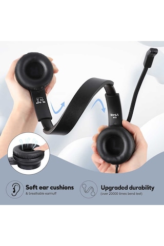 Eksa H12 3.5 Mm Kablolu Kulak Üstü Kulaklık