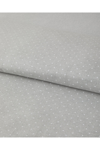 English Home Mono Diamond İpliği Boyalı Çift Kişilik Çarşaflı Nevresim Takımı 200x220 Cm Gri Gri