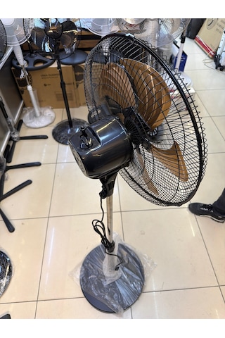 İntexstar 18 İnç 46 Cm Vantilatör 130watt Sessiz Motor 5 Gold Kanatlı
