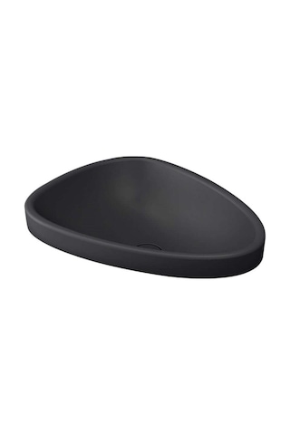 Bocchi Etna Tezgah Üstü Lavabo 58 CM Mat Antrasit 1112-020-0125
