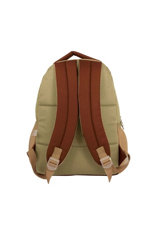 Capybara Erkek Çocuk İlkokul Okul Sırt Çantası - Kahverengi - 5209 Çok Renkli