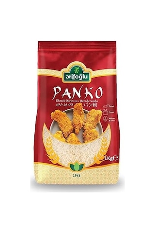Panko - Ekmek Kırıntısı 1kg Açık Gri