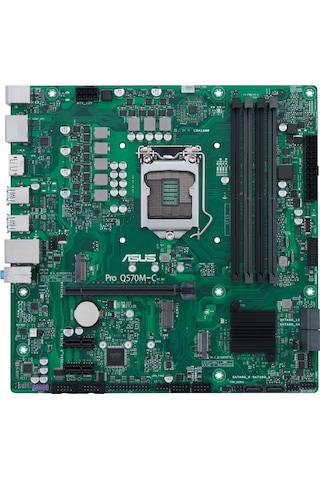 Asus Pro Q570M-C/CSM Intel Q570 3200 MHz (OC) DDR4 Soket 1200 mATX Anakart