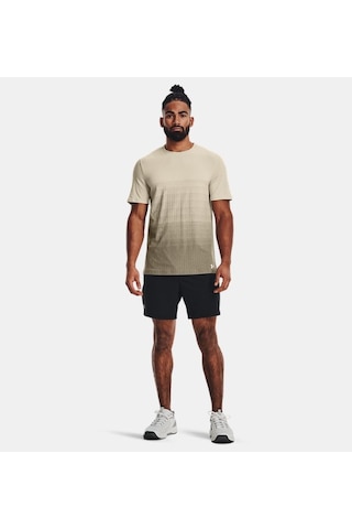 Under Armour Erkek UA Vanish Dokuma 6" Şort 1373718-001 Siyah