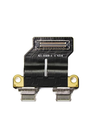 Apple Uyumlu MacBook Air "m1" 13" A1932/a2179/a2337 Type-c Dc Jack Board