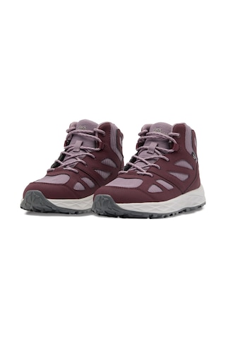 Jack Wolfskin Jack Wolfskın Jack Wolfskın Unısex Çocuk Outdoor Bot Woodland 2 Texapore Mid 2700 Çok Renkli
