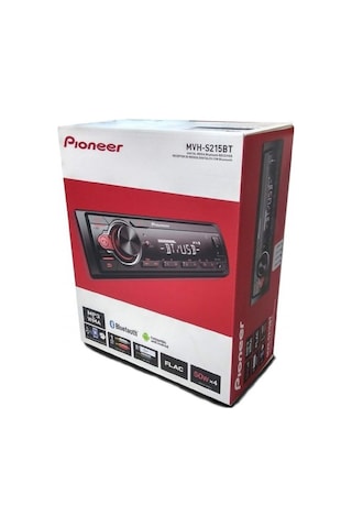 Pioneer Mvh-s215bt 4x50 Watt Bluetooth Oto Teyp Usb Aux
