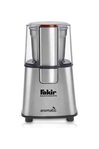 Fakir Aromatic Kahve & Baharat Öğütücü Gri