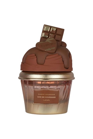 Lattafa Give Me Gourmand Choco Overdose Edp 75 Ml Kadın Parfüm Şekerli