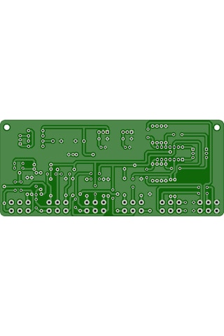5 Bant Stereo Amfi Ton Kontrol Devresi Tl084