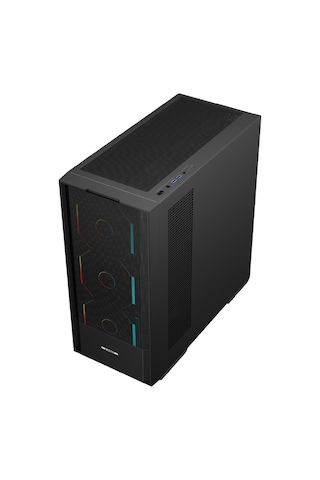 K1a Aır Mesh Temperli Cam Usb 3.2 Eb850-c 850w 80+ Bronze Mid Tower Atx Kasa Ec-k1a-aır-eb850-c
