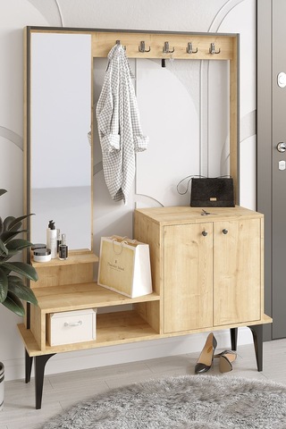 Decormet Andy Vestiyer Safir Meşe -dec-20076 Safir Meşe