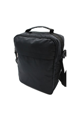 Seventeen 2245 Su Geçirmez Kumaş Erkek Postacı Çanta Siyah