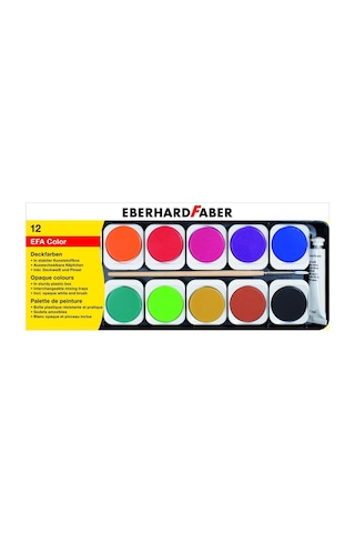 Eberhard Faber Sulu Boya Seti 12 Renk