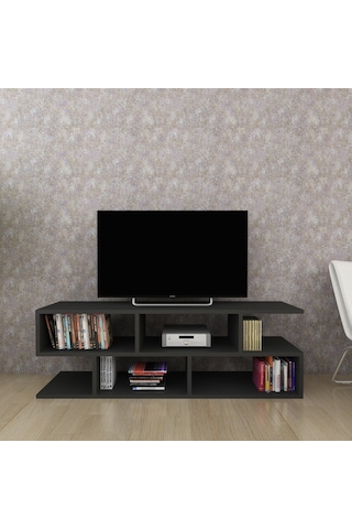 Moonlife Moonlife Kelebek Tv Sehpası Siyah
