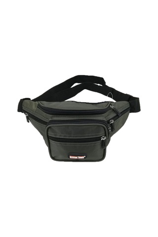 Seventeen Çok Fonksiyonlu Bel Ve Göğüs Çantası Siyah