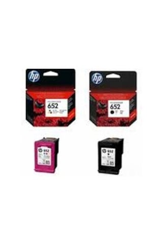 Hp 652 Siyah 652 Renkli Set Kartuş Hp 652 Siyah 652 Renkli Set Kartuş