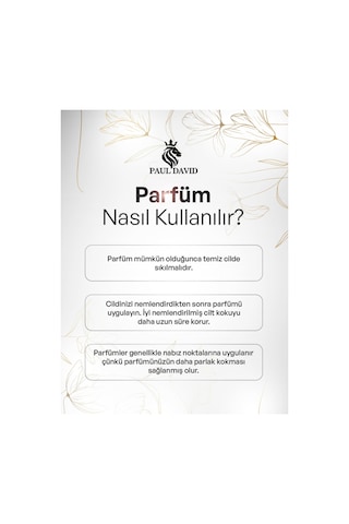 E-029 Aromatik Odunsu Edp Parfüm Uzun Süre Kalıcı 50ml Amber