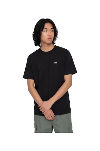 Vans Left Chest Iı Loose Ss Tee Erkek Siyah T-shirt - Vn0010ff