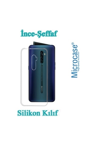 Microcase Oppo Reno 2 Ince 0.2 Mm Silikon Kilif - Seffaf 390538628