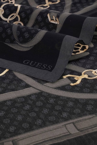 Guess Desenli 120 X 120 Cm Eşarp Aw5679pol03 Kadın Eşarp Aw5679 Pol03 Bla Siyah
