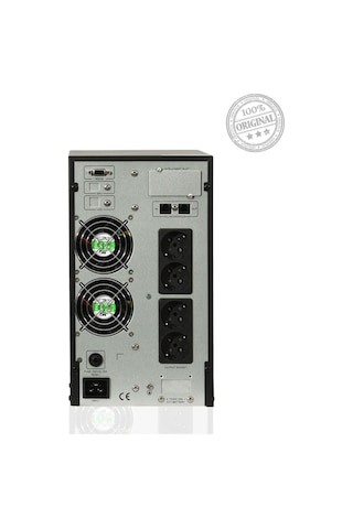 Up 11 3 Kva 3000 Va Online Ups 1F/1F 6 x 7 Ah Akü 5/15 Dakika Kesintisiz Güç Kaynağı