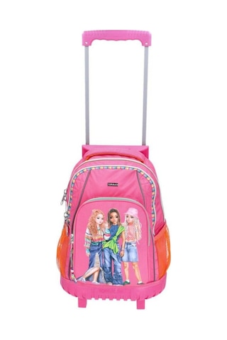 Çekçekli Okul Çantası Pembe