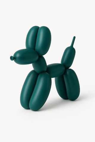 3d Tasarım Balon Köpek Dekoratif Biblo - Ev / Ofis 6 X 12 89952513