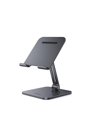 Ugreen Alüminyum Katlanabilir Masaüstü Telefon Tablet İpad Standı Antrasit