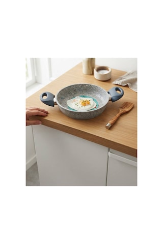 Khor Granit 24 Cm Sahan Gri