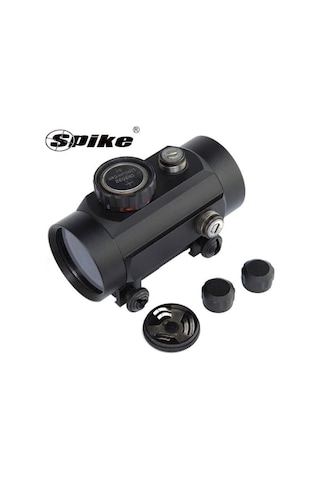 Premium Kompakt Nisan Yeşil Nokta Hassas Ayar Spike Tactical 1x40mm Red & Green Dot Sight - 22mm