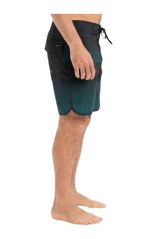 Quıksılver Quiksilver Surfsilk Scallop 18 Erkek Yeşil Boardshort Bsj6 Çok Renkli