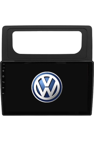 Volkswagen Caddy Dijital Klima Android Multimedya Sistemi 4-64 Cadence R18 2004-2015 Ön Kayıt Kamera li 9"