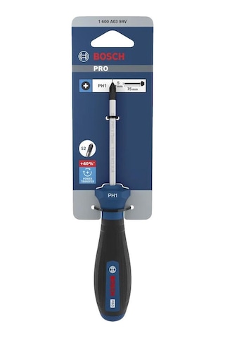 Bosch Pro Ph1x75 Mm Yıldız Tornavida 1600a039rv
