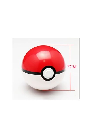 Pikachu Figür Oyuncak Ve Poketopu Set. Pokemon Figür Pokeball Ve Pikachu Figür Set Diğer