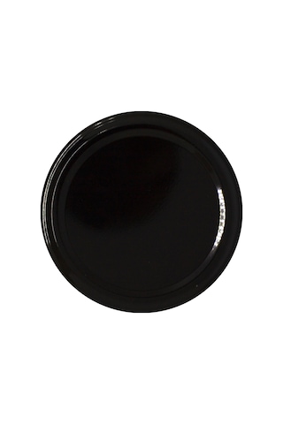 Gün Kapak TWİST OF 63 MM Siyah Cam Kavanoz Kapağı 20 Adet
