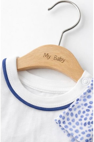 For My Baby Bebek Kısa Tulum Kırık Beyaz