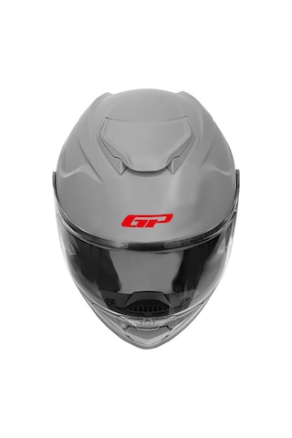 Gp Kompozit Mks007-ng Güneş Vizörlü Şeffaf Çene Açılır Motosiklet Kaskı Çok Renkli
