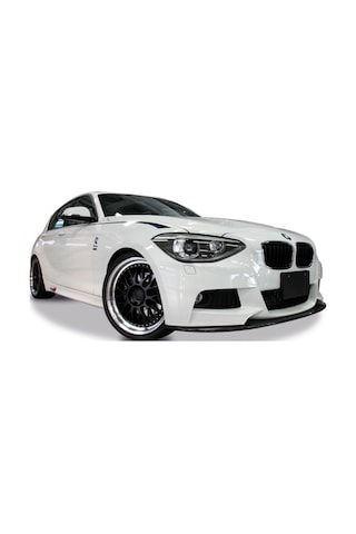 Bmw 1 Serisi F20 2012 - 2015 M Performance Ön Tampon Altı Lip pl